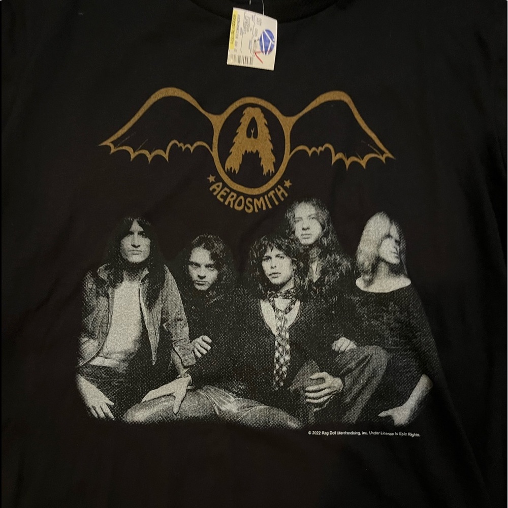 Aerosmith Tee πΌπΈπ€πΊπΈπ¦
- Picture 3 of 6